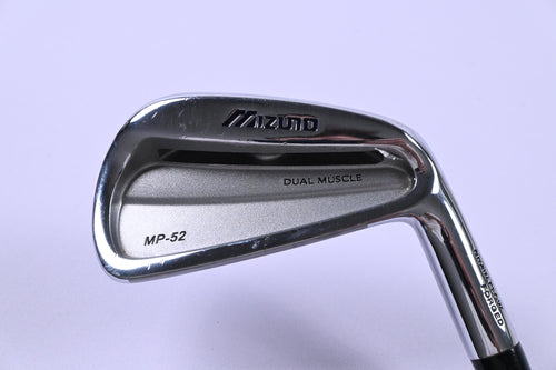 Mizuno MP-52 #4 Iron / 24 Degree / Regular Flex Dynamic Gold R300 Shaft