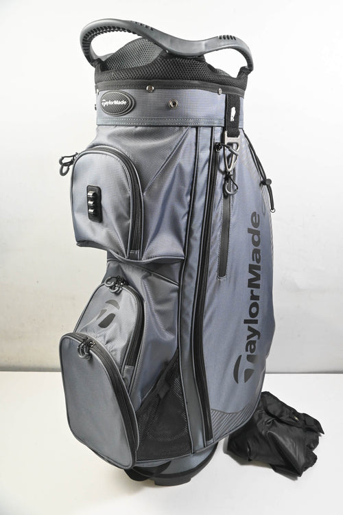 Taylormade Cart Bag / 14-Way Divider / Grey, Black