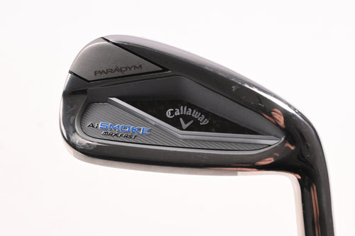 Callaway Paradym Ai Smoke Max #7 Iron / 31 Degree / Stiff Flex KBS TGI 90 Shaft