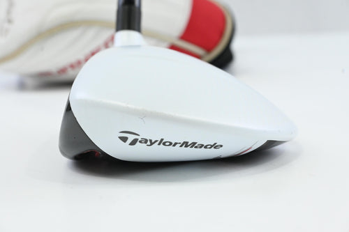 Left Hand Taylormade Aeroburner #3 Wood / 16.5 Degree / Stiff Flex Matrix 60