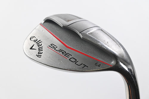 Callaway Sureout Lob Wedge / 64 Degree / Wedge Flex Dynamic Gold 115 Shaft