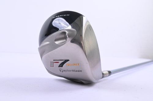 Taylormade R7 Quad Driver / 8.5 Degree / Stiff Flex Tour Platform Series 67