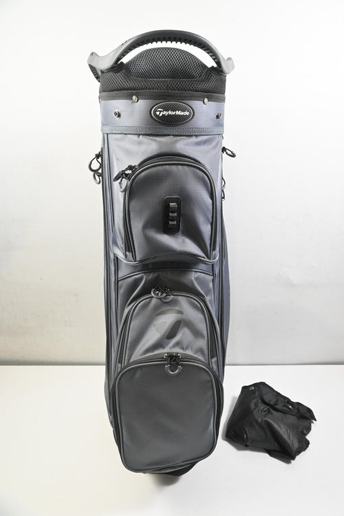 Taylormade Cart Bag / 14-Way Divider / Grey, Black