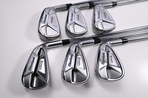 Cleveland Launcher UHX Irons / 5-PW / Regular Flex Dynamic Gold 98 Shafts