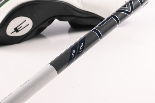 Callaway Elyte Driver / 9 Degree / Stiff Flex Denali Charcoal 50 Shaft