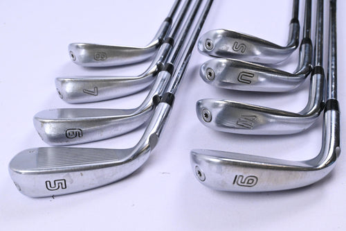 Ping G410 Irons / 5-PW+GW+SW / Blue Dot / Regular Flex Ping AWT 2.0 Shafts