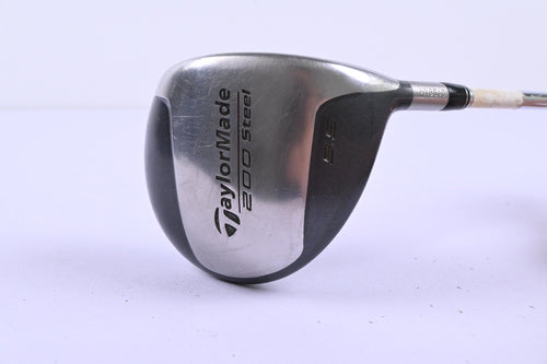 Taylormade 200 Steel Driver / 9.5 Degree / Stiff Flex Taylormade 90 Shaft