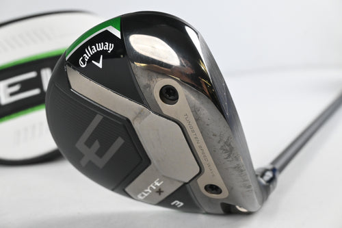Callaway Elyte X #3 Wood / 15 Degree / Regular Flex Vanquish 5 Shaft