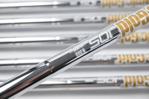 Vega VM-02 Irons / 5-PW / Regular Flex Dynamic Gold 105 R300 Shafts