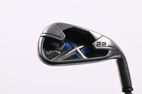 Callaway X-22 #7 Iron / 33 Degree / Stiff Flex Steel Shaft