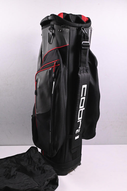 Cobra Cart Bag / 14-Way Divider / Black, Grey