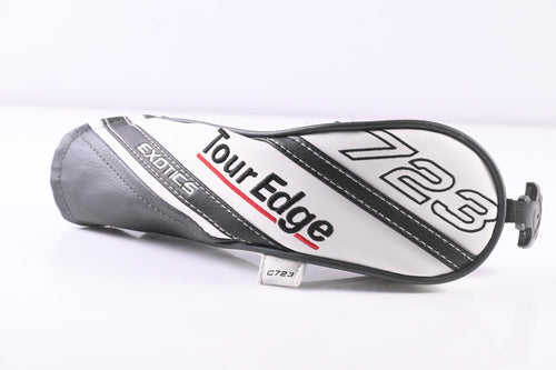Tour Edge Exotics C723 #2 Hybrid / 17 Degree / Stiff Flex HZRDUS Gen4 Black 80