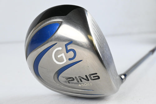 Ping G5 Driver / 9 Degree / Regular Flex Ping TFC 100 Shaft