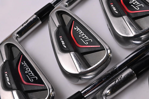 Titleist 712 AP1 Irons / 4-PW / Regular Flex Dynalite Gold XP R300 Shafts