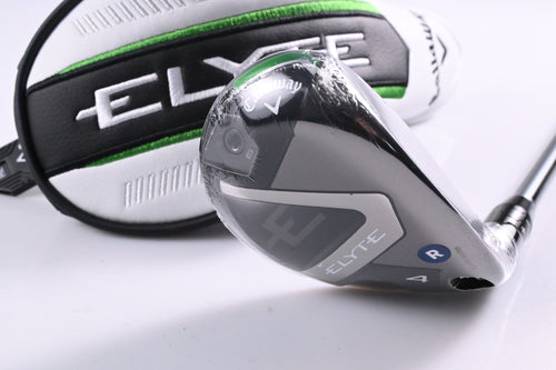 Callaway Elyte #4 Hybrid / 22 Degree / Regular Flex Denali Charcoal 60 Shaft