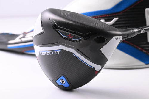 Cobra Aerojet Driver / 10.5 Degree / Regular Flex UST Mamiya Helium Nanocore 5