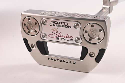 Scotty Cameron Studio Style Fastback 2 2025 Putter / 33 Inch
