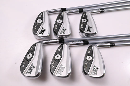 PXG 0311 XP Gen6 Irons / 5-PW / Senior Flex KBS TGI 50 Shafts