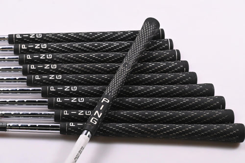 Ping i3 O-Size Irons / 2-PW+LW / Gold Dot / Stiff Flex Ping JZ Shafts