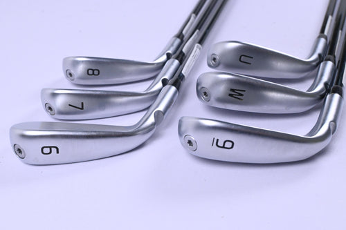 Ping i540 Irons / 6-PW+GW / Green Dot / Senior Flex Recoil Dart 65 Shafts