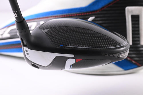Cobra Aerojet Driver / 10.5 Degree / Regular Flex UST Mamiya Helium Nanocore 5