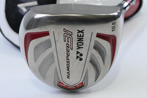 Yonex Nanospeed 3i Driver / 10.5 Degree / Regular Flex Yonex NS100-W Shaft