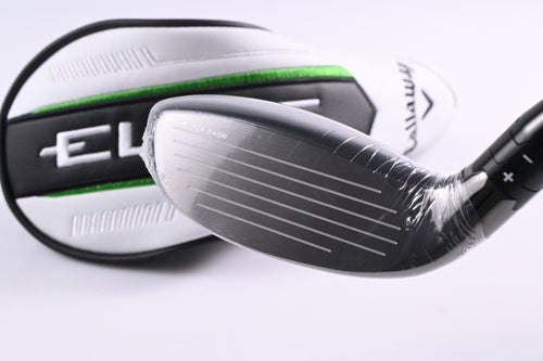 Callaway Elyte #4 Hybrid / 22 Degree / Regular Flex Denali Charcoal 60 Shaft