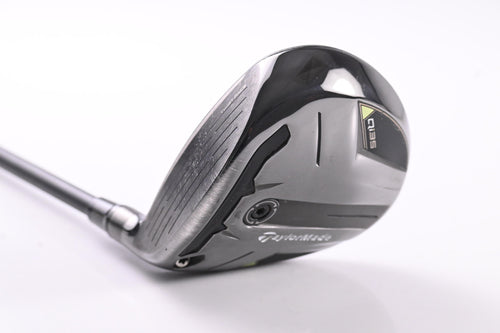 Left Hand Taylormade Qi35 #5 Wood / 18 Degree / Stiff Flex Kai'li Dark Waves