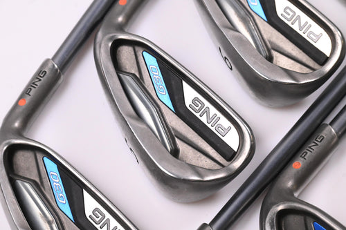 Ping G30 Irons / 4-PW+SW / Orange Dot / Senior Flex Ping TFC 419 Shafts