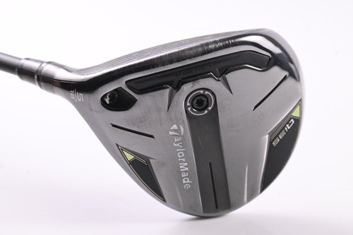Left Hand Taylormade Qi35 #5 Wood / 18 Degree / Stiff Flex Kai'li Dark Waves