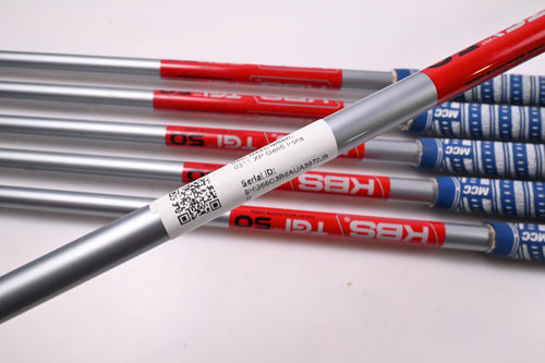 PXG 0311 XP Gen6 Irons / 5-PW / Senior Flex KBS TGI 50 Shafts
