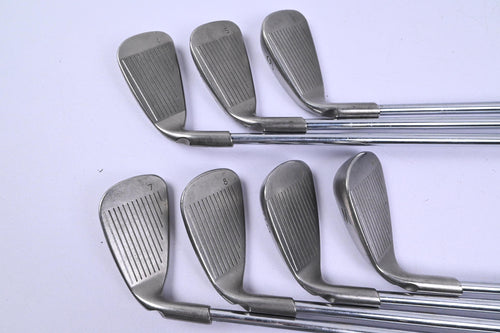 Ping G10 Irons / 4-PW / Black Dot / Regular Flex Ping AWT Shafts