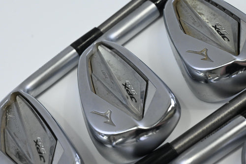 Mizuno JPX 923 Hot Metal Irons / 5-PW / Regular Flex SteelFiber i95 Shafts