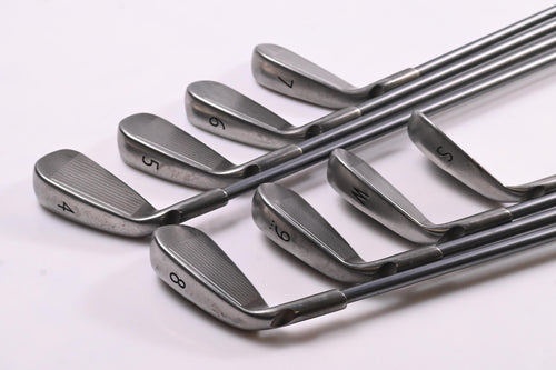 Ping G30 Irons / 4-PW+SW / Orange Dot / Senior Flex Ping TFC 419 Shafts