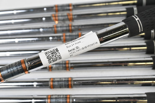 Ping Eye 2+ Irons / 3-PW+SW / Black Dot / Stiff Flex Ping KT-M Shafts