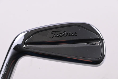Left Hand Titleist T200 #7 Iron / 30.5 Degree / Stiff Flex NS Pro Modus 3 120