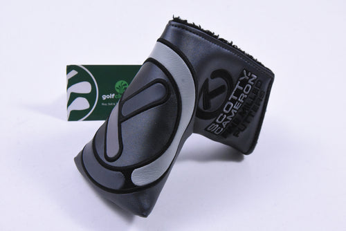 Scotty Cameron Circle T Industrial Grey Putter Cover / Mid-Mallet / Grey