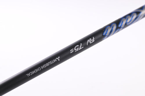 Left Hand Taylormade Qi35 #5 Wood / 18 Degree / Stiff Flex Kai'li Dark Waves