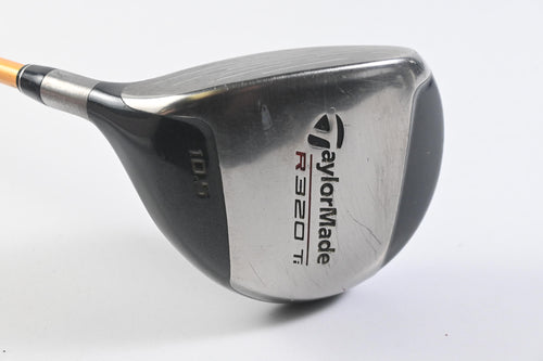 Left Hand TaylorMade R320 Ti Driver / 10.5 Degree / Regular Flex UST Mamiya