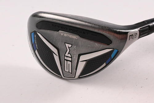 Taylormade SIM Max #3 Hybrid / 19 Degree / Stiff Flex Fujikura Ventus Blue 7