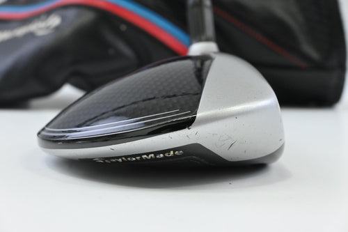 Taylormade M4 #3 Wood / 15 Degree / Stiff Flex Fujikura Atmos Red 6 Shaft