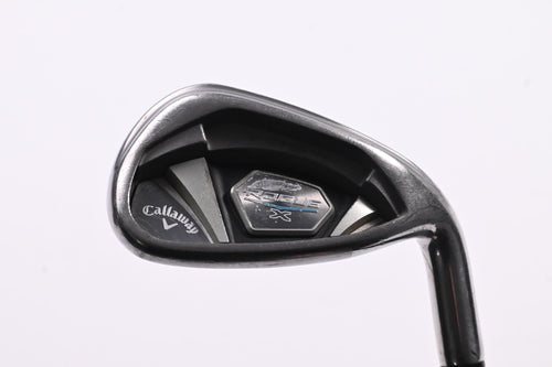 Callaway Rogue X #9 Iron / 36 Degree / Senior Flex Aldila Synergy Blue 50 Shaft