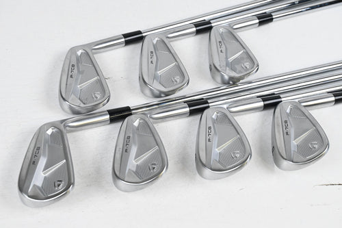 Taylormade P.7CB Irons / 4-PW / Stiff Flex N.S.Pro Modus3 Tour 120 Shafts