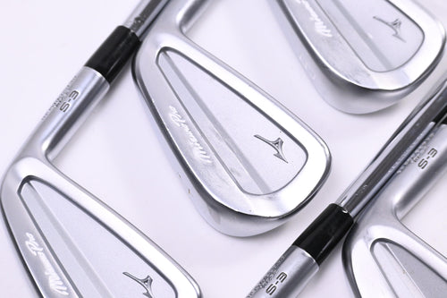 Mizuno Pro S-3 Irons / 3-PW / Stiff Flex True Temper Dynamic Gold 105 S300