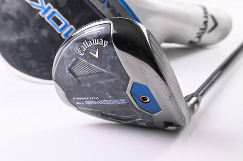 Callaway Paradym Ai Smoke Max #3 Wood / 15 Degree / Stiff Flex HZRDUS Black 70