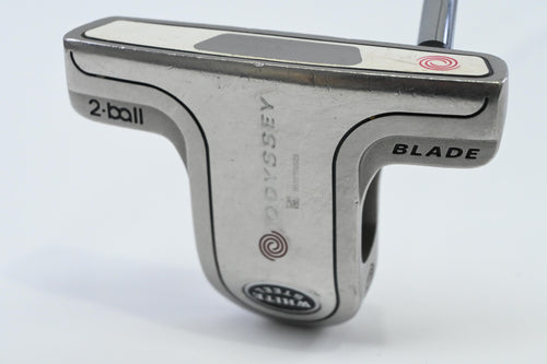 Odyssey White Steel 2-Ball Blade Putter / 35 Inch