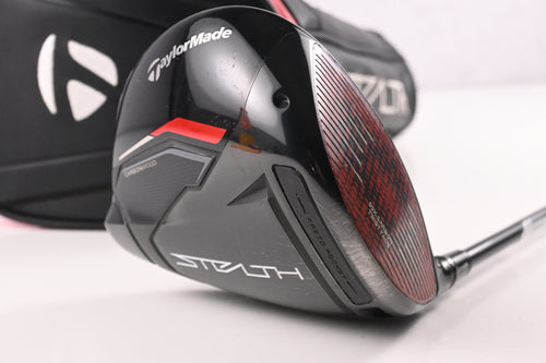 Taylormade Stealth HD Driver / 10.5 Degree / Regular Flex Fujikura AirSpeeder 45