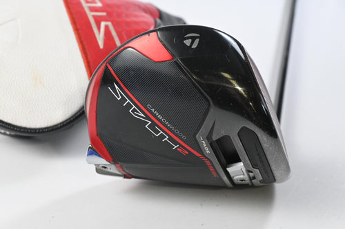 Taylormade Stealth 2 Plus Driver / 10.5 Degree / Stiff Flex Fujikura Ventus TR Red 5