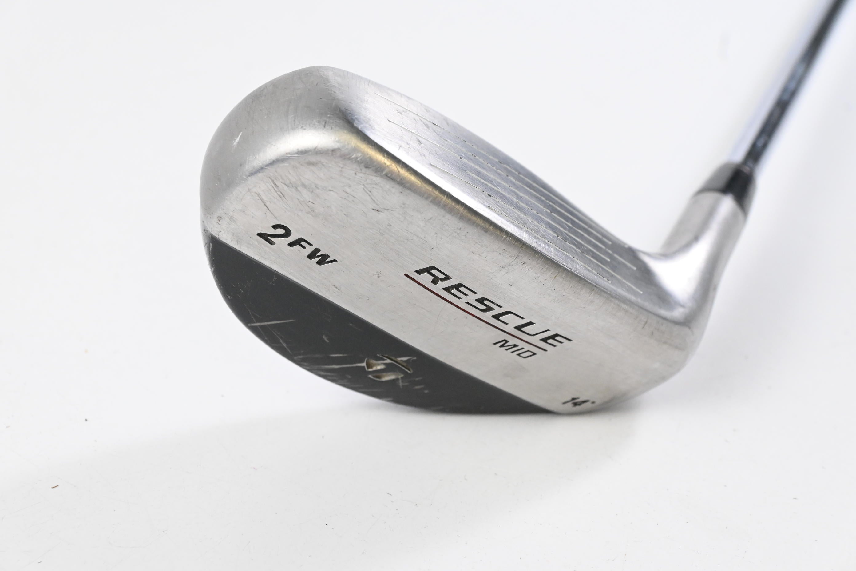 TaylorMade RESCUE MID 2番 14° 希少品 Taylormade Rescue Mid #2 Hybrid / 14 Degree / Stiff Flex