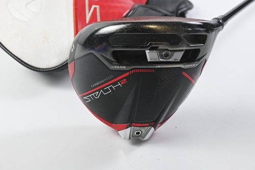 Taylormade Stealth 2 Plus Driver / 10.5 Degree / Stiff Flex Fujikura Ventus TR Red 5